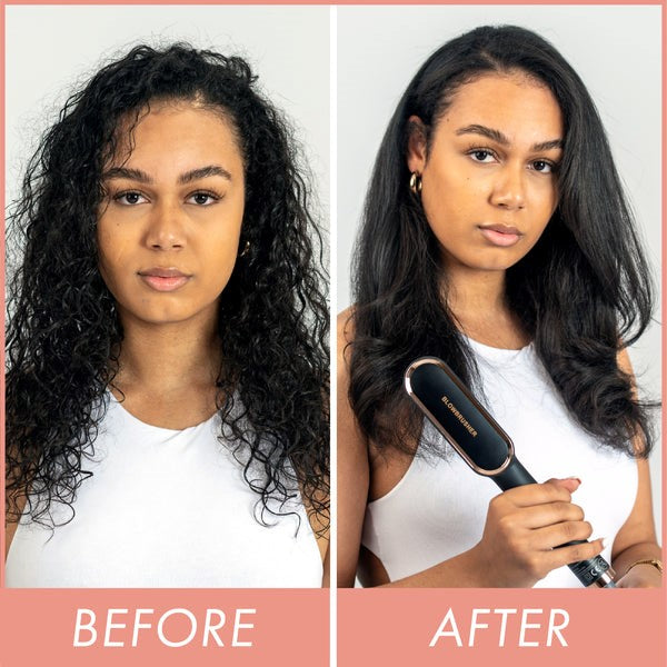 BLOWBRUSHER ELITE HAIR STRAIGHTENER BRUSH