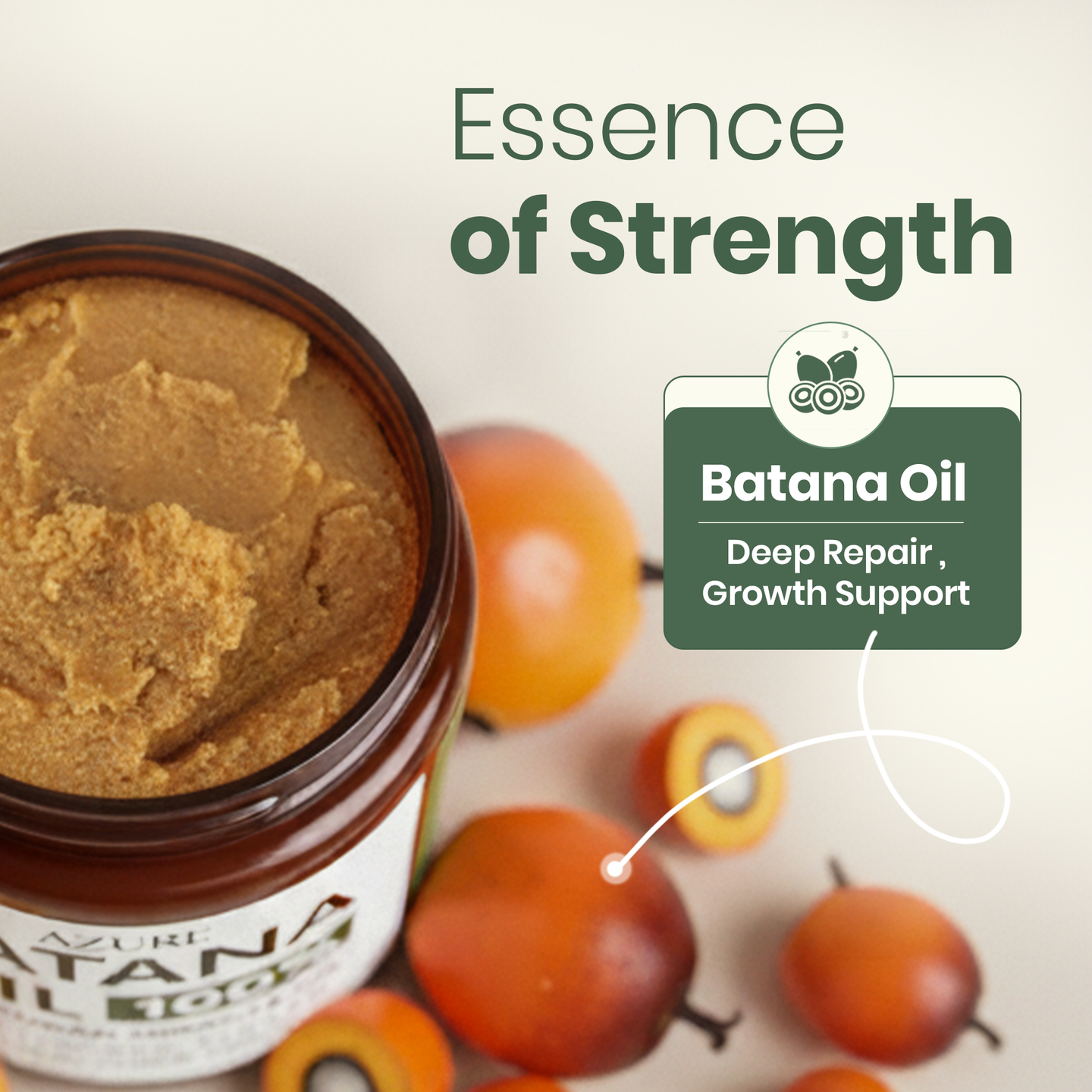 100% UNREFINED RAW BATANA OIL