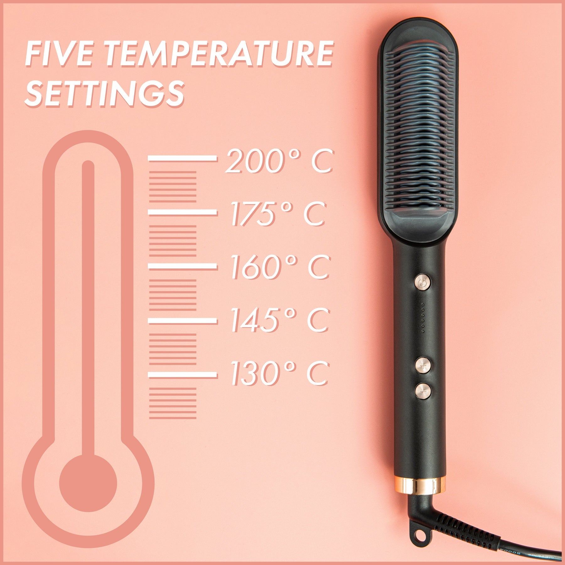 BLOWBRUSHER ELITE HAIR STRAIGHTENER BRUSH