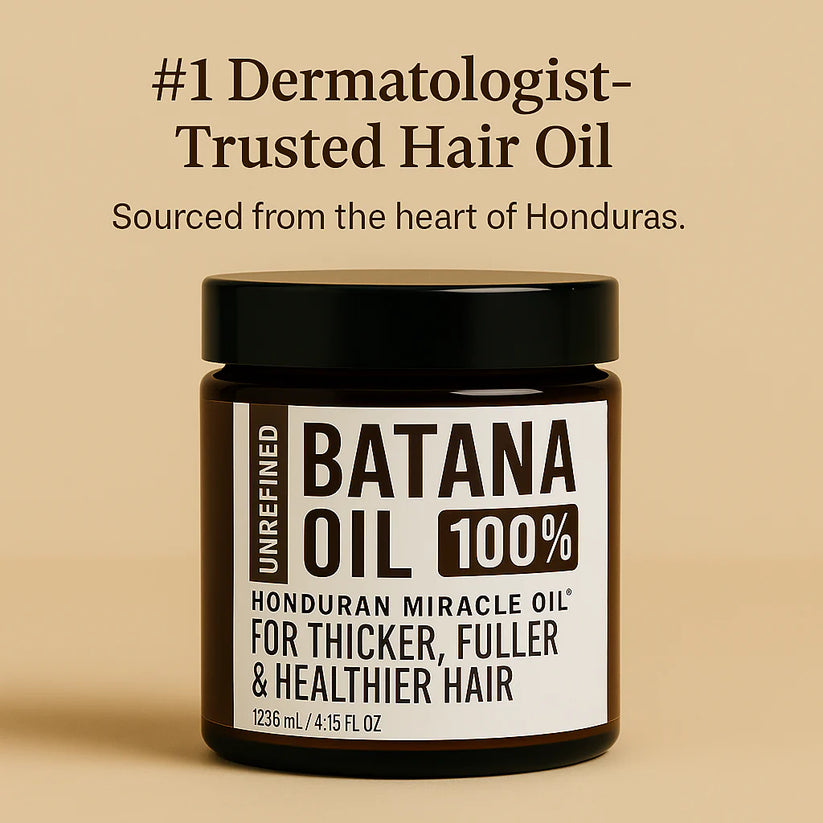 100% UNREFINED RAW BATANA OIL